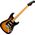 Fender American Ultra Luxe Stratocaster MN 2-Color Sunburst elektromos gitár