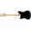 Fender JMJ Road Worn Mustang Bass Black elektromos basszusgitár