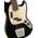 Fender JMJ Road Worn Mustang Bass Black elektromos basszusgitár