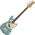 Fender JMJ Road Worn Mustang Bass RW Faded Daphne Blue elektromos basszusgitár