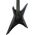 Ibanez XPTB720-BKF Iron Label 7-húros elektromos gitár