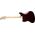 Fender Troy Van Leeuwen Jazzmaster Bound RW Oxblood elektromos gitár