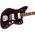 Fender Troy Van Leeuwen Jazzmaster Bound RW Oxblood elektromos gitár