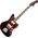 Fender Troy Van Leeuwen Jazzmaster Bound RW Oxblood elektromos gitár
