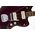 Fender Troy Van Leeuwen Jazzmaster Bound RW Oxblood elektromos gitár