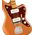 Fender Troy Van Leeuwen Jazzmaster Bound MN Copper Age elektromos gitár