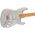 Fender H.E.R. Stratocaster MN Chrome Glow elektromos gitár