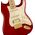 Fender Tash Sultana Stratocaster MN Transparent Cherry elektromos gitár