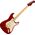 Fender Tash Sultana Stratocaster MN Transparent Cherry elektromos gitár