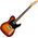 Fender Jason Isbell Custom Telecaster RW 3-color Chocolate Burst elektromos gitár
