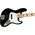 Fender Geddy Lee Jazz Bass MN Black elektromos basszusgitár