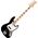 Fender Geddy Lee Jazz Bass MN Black elektromos basszusgitár