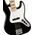 Fender Geddy Lee Jazz Bass MN Black elektromos basszusgitár