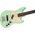 Fender American Performer Mustang Bass RW Satin Surf Green elektromos basszusgitár
