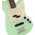 Fender American Performer Mustang Bass RW Satin Surf Green elektromos basszusgitár