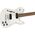 Fender Jim Adkins JA-90 Telecaster Thinline LRL White elektromos gitár
