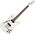 Fender Jim Adkins JA-90 Telecaster Thinline LRL White elektromos gitár