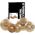 Meinl Byzance Benny Greb Sand Cymbal cintányérszett BV-480+B16TRC