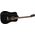 Fender CD-60 Dreadnought V3 Black akusztikus gitár