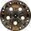 Meinl Classics Custom Dark 16" Trash China kínai cintányér CC16DATRCH