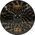 Meinl Classics Custom Dark 22" Ride kísérő cintányér CC22DAR