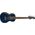 Fender Dhani Harrison Sapphire Blue elektro-akusztikus tenor ukulele