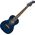 Fender Dhani Harrison Sapphire Blue elektro-akusztikus tenor ukulele