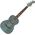 Fender Dhani Harrison Turquoise elektro-akusztikus tenor ukulele