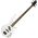 Jackson JS Series Spectra Bass JS2 Snow White elektromos basszusgitár
