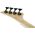 Jackson JS Series Concert Bass JS2 Satin Black elektromos basszusgitár