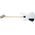 Jackson JS Series Concert Bass JS2 Snow White elektromos basszusgitár