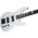 Jackson JS Series Concert Bass JS2 Snow White elektromos basszusgitár