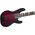Jackson JS Series Concert Bass JS3VQ Transparent Red Burst elektromos basszusgitár