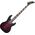Jackson JS Series Concert Bass JS3VQ Transparent Red Burst elektromos basszusgitár