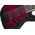 Jackson JS Series Concert Bass JS3VQ Transparent Red Burst elektromos basszusgitár