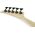 Jackson JS Series Concert Bass JS3VQ Transparent Red Burst elektromos basszusgitár