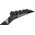 Jackson JS Series Concert Bass JS3VQ  Transparent Black Burst elektromos basszusgitár
