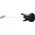 Jackson JS Series Concert Bass JS3Q Transparent Black Burst elektromos basszusgitár