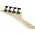 Jackson JS Series Concert Bass JS3Q Transparent Black Burst elektromos basszusgitár
