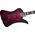 Jackson JS Series Kelly Bird JS3Q Transparent Red Burst elektromos basszusgitár