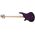Jackson JS Series Spectra Bass JS3QV LRL Purple Phaze elektromos basszusgitár