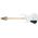 Jackson JS Series Dinky Arch Top JS32-7 DKA HT Snow White 7-húros elektromos gitár