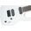 Jackson JS Series Dinky Arch Top JS32-7 DKA HT Snow White 7-húros elektromos gitár