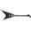 Jackson JS Series King V JS32 Black with White Bevels elektromos gitár