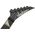 Jackson JS Series King V JS32 Black with White Bevels elektromos gitár