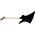 Jackson JS Series Kelly JS32T Viola Burst elektromos gitár