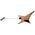 Jackson JS Series Warrior JS32 Natural Oil elektromos gitár
