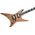 Jackson JS Series Warrior JS32 Natural Oil elektromos gitár