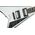 Jackson JS Series Rhoads JS32T White with Black Bevels elektromos gitár