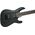 Jackson JS Series Dinky Arch Top JS22-7 DKA HT Satin Black 7-húros elektromos gitár